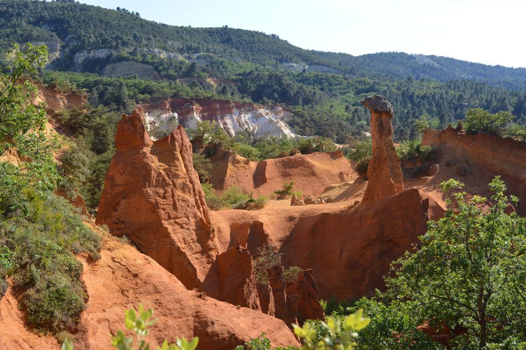 Domaine Les Chenes Blancs Ξενοδοχείο Saint-Saturnin-les-Apt Εξωτερικό φωτογραφία