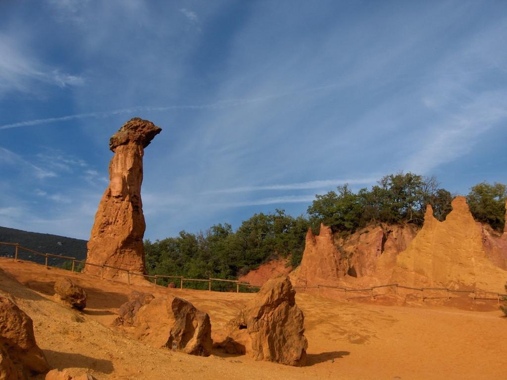 Domaine Les Chenes Blancs Ξενοδοχείο Saint-Saturnin-les-Apt Εξωτερικό φωτογραφία